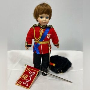 Royal Porcelain Doll Collection Regimental Flag Officer